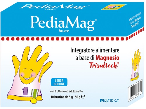 PEDIAMAG 10 BUSTINE DA 5 G - farmachicca