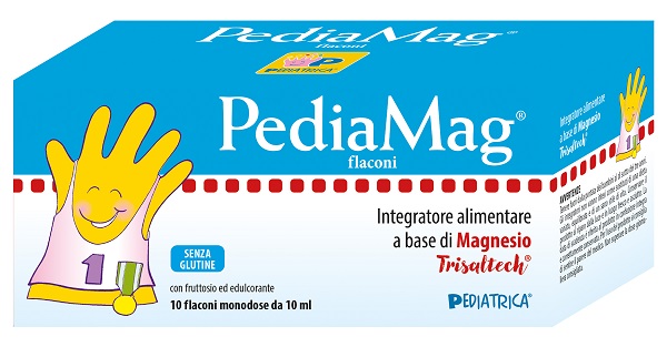 PEDIAMAG 10 FLACONCINI DA 10 ML - farmachicca