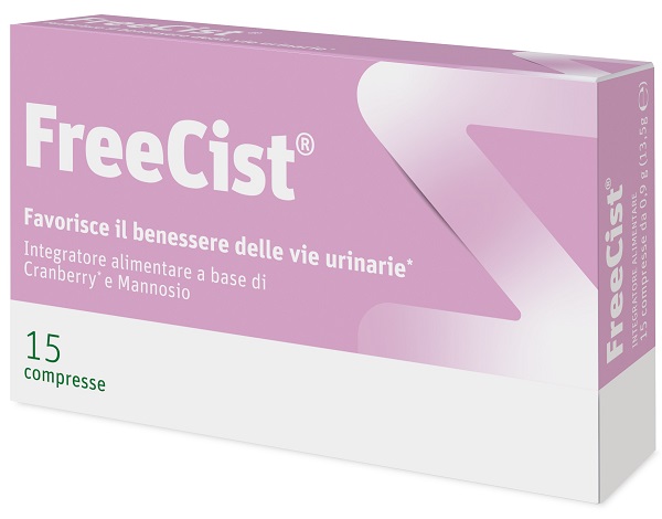 FREECIST 15 COMPRESSE DA 1,2 MG L'UNA - farmachicca