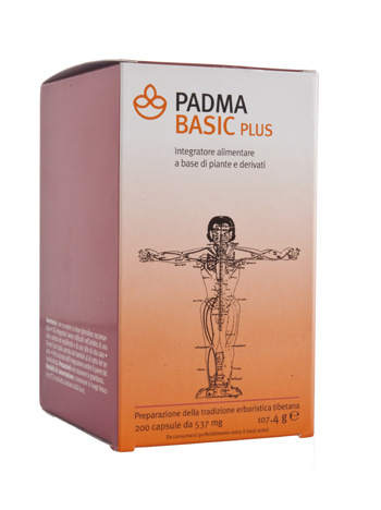 PADMA BASIC PLUS 200 CAPSULE - farmachicca