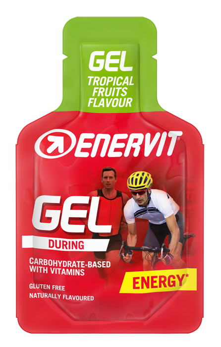 ENERVITENE GEL FRUTTI TROICALI 1 BUSTINA - farmachicca