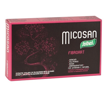 MICOSAN FIBROART 40 CAPSULE - farmachicca