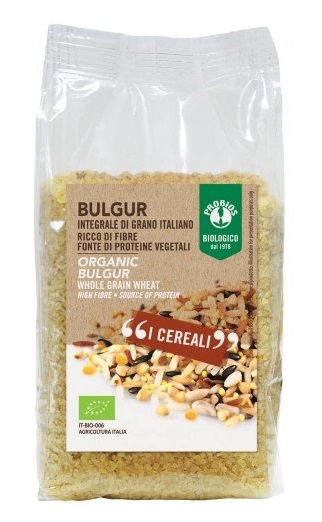 BULGUR CON FRUMENTO ITALIANO 400 G - farmachicca