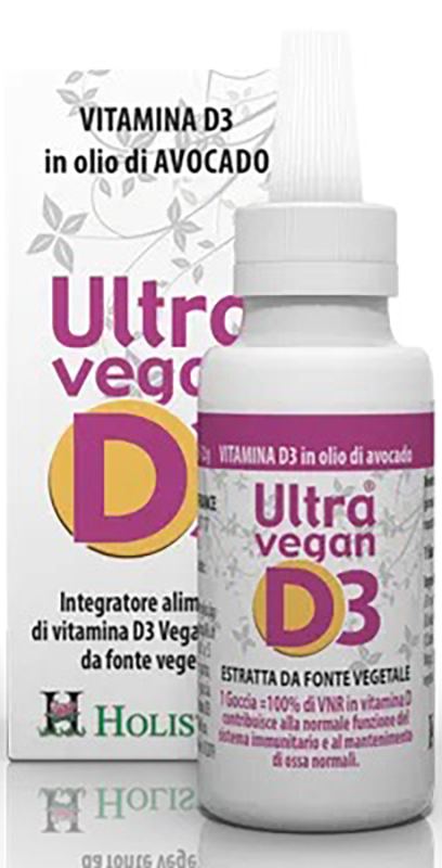 ULTRA VEGAN D3 8 ML - farmachicca