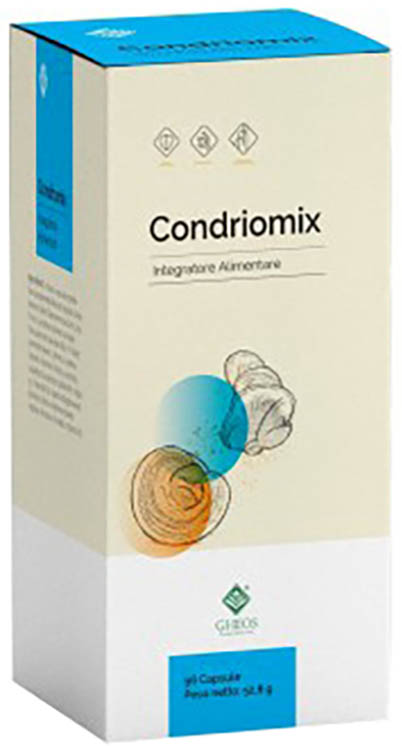 CONDRIOMIX 96 CAPSULE 550 MG - farmachicca