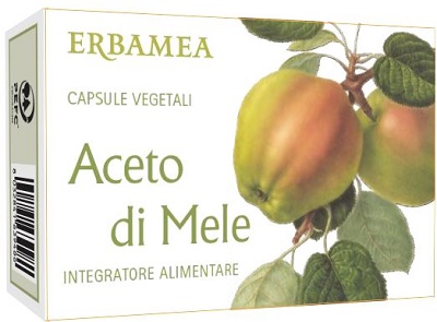 ACETO DI MELE 30 CAPSULE VEGETALI - farmachicca
