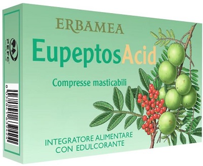 EUPEPTOS 30 COMPRESSE MASTICABILI 840MG - farmachicca