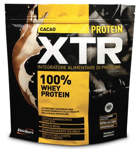 ETHICSPORT PROTEIN XTR CACAO 500 G - farmachicca