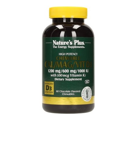 CAL/MAG/D3 CALCIO MAGNESIO VITAMINA D3 MASTICABILE ALLA VANIGLIA 60 TAVOLETTE 337 MG - farmachicca