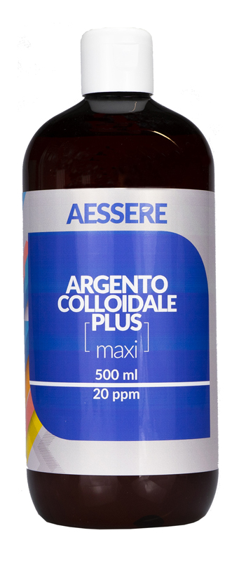 ARGENTO COLLOIDALE PLUS MAXI 500 ML - farmachicca