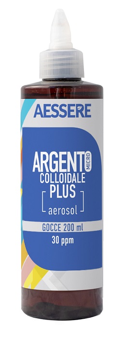 ARGENTO COLLOIDALE PLUS GOCCE 200 ML - farmachicca