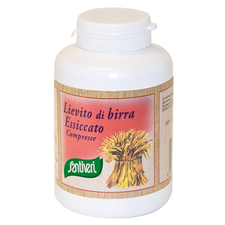 LIEVITO DI BIRRA 350 COMPRESSE SANTIVERI - farmachicca