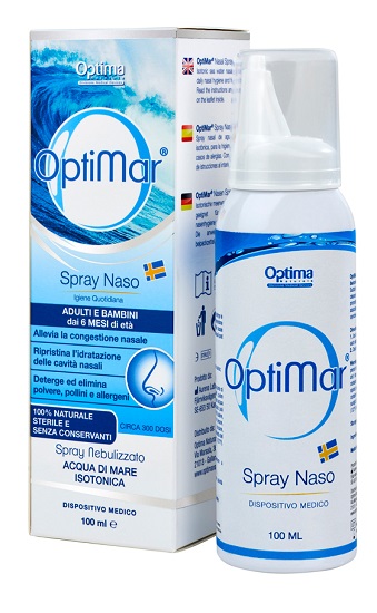 OPTIMAR SPRAY NASO 100 ML - farmachicca
