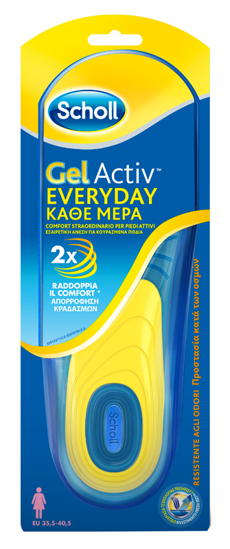 SCHOLL GEL ACTIV EVERYDAY DONNA - farmachicca