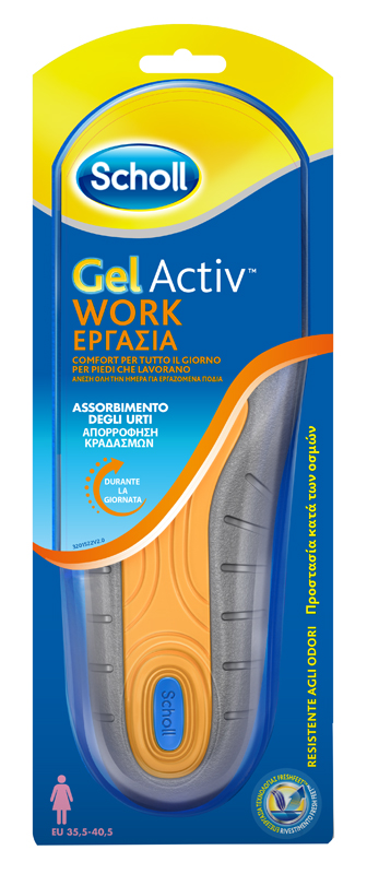 SCHOLL GEL ACTIV WORK DONNA - farmachicca