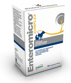 ENTEROMICRO COMPLEX 32 COMPRESSE - farmachicca