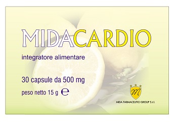 MIDACARDIO 30 CAPSULE DA 500 MG - farmachicca
