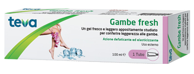 GAMBE FRESH TEVA GEL 100 ML - farmachicca