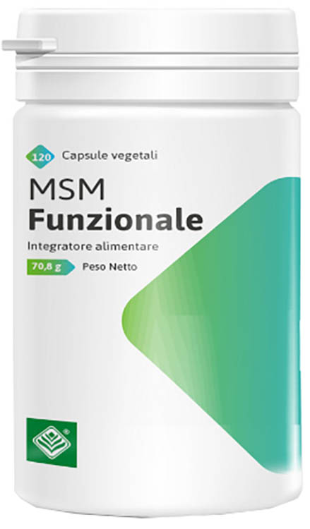 MSM FUNZIONALE 120 CAPSULE DA 590 MG - farmachicca
