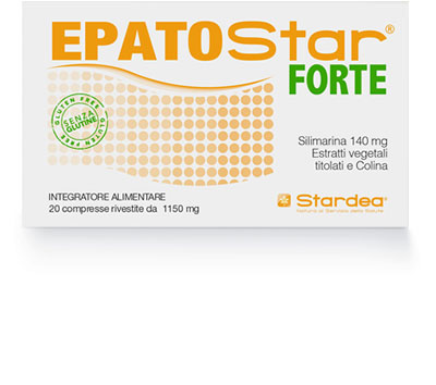 EPATOSTAR FORTE 20 COMPRESSE RIVESTITE 1150 MG - farmachicca