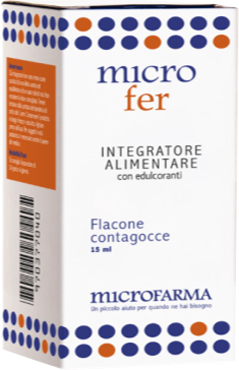 MICROFER ACIDO FOLICO 15 ML - farmachicca