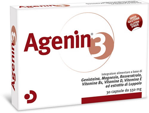 AGENIN 3 30 CAPSULE 550 MG - farmachicca