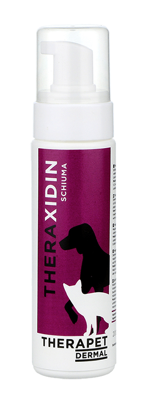 THERAXIDIN SCHIUMA 200 ML - farmachicca