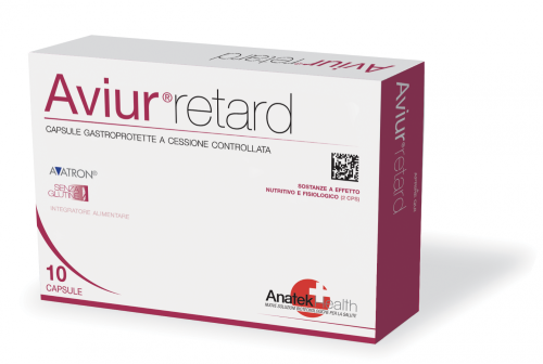 AVIUR RETARD 10 CAPSULE - farmachicca