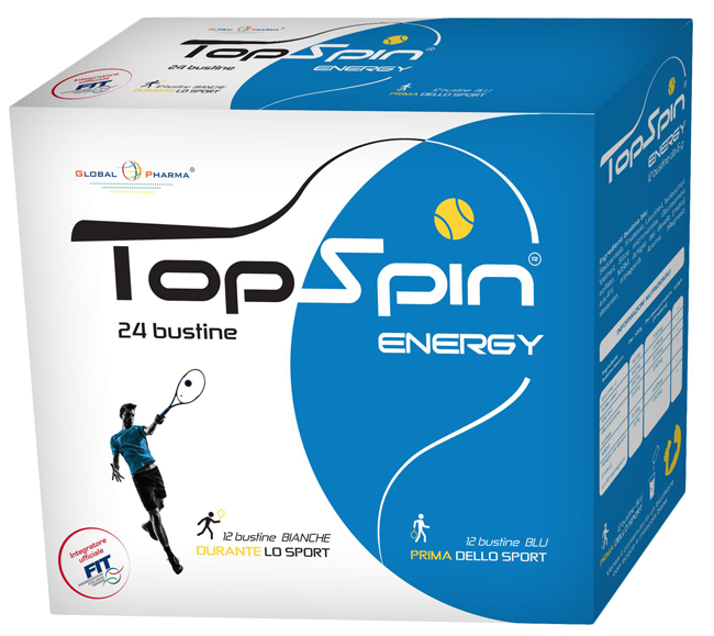 TOPSPIN 24 BUSTINE - farmachicca