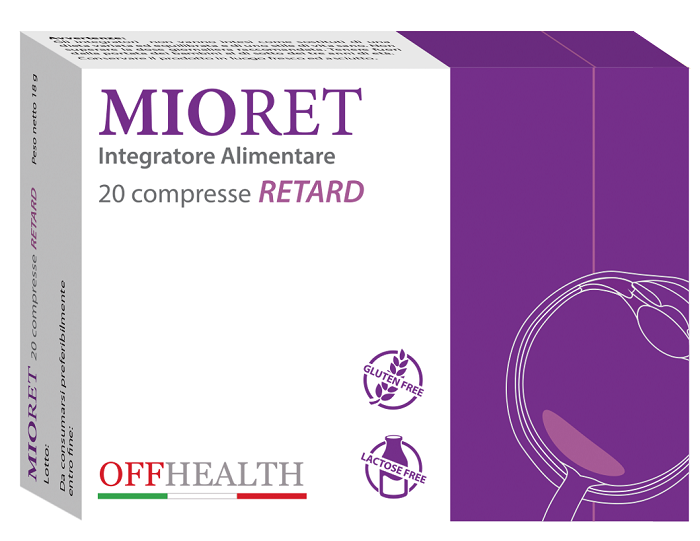 MIORET 20 COMPRESSE - farmachicca