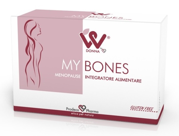 DONNA W MY BONES MENOPAUSA 4 BLISTER DA 15 COMPRESSE - farmachicca