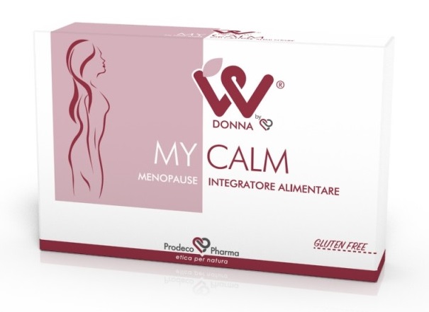 DONNA W MY CALM MENOPAUSA 2 BLISTER DA 15 COMPRESSE - farmachicca