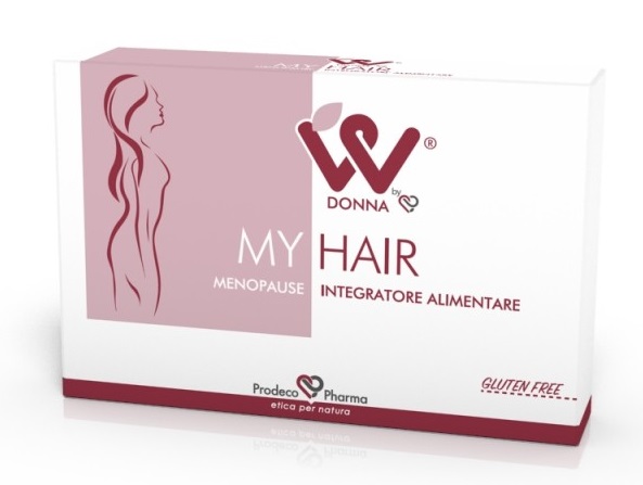DONNA W MY HAIR MENOPAUSA 2 BLISTER DA 15 COMPRESSE - farmachicca