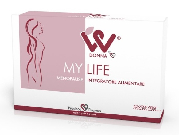DONNA W MY LIFE MENOPAUSA 2 BLISTER DA 15 COMPRESSE - farmachicca