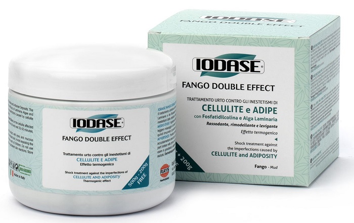IODASE FANGO DOUBLEEFFECT 700 G - farmachicca