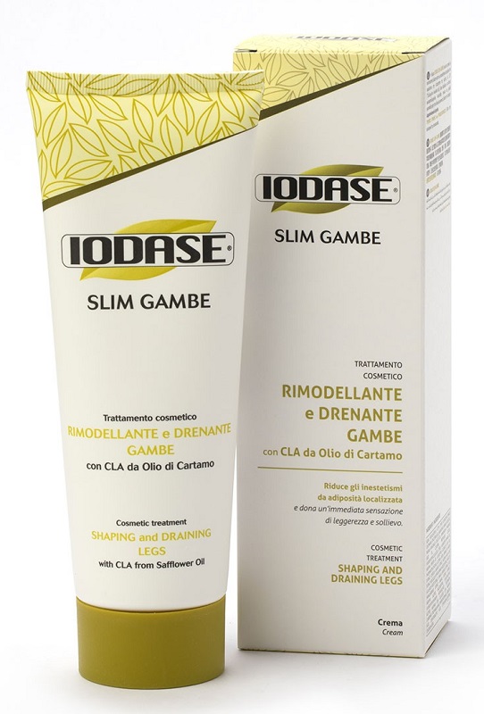 IODASE SLIM GAMBE CREMA 220 ML - farmachicca