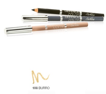 DEFENCE COLOR MATITA OCCHI KOHL & KAJAL N 108 BEURRE BIONIKE - farmachicca