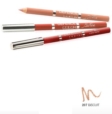 DEFENCE COLOR MATITA LABBRA LIP DESIGN 207 BISCUIT - farmachicca