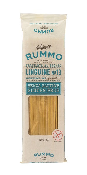 RUMMO LINGUINE N13 DI RISO INTEGRALE E MAIS 400 G - farmachicca