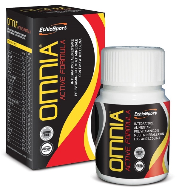 ETHICSPORT OMNIA ACTIVE FORMULA 45 COMPRESSE 1100 MG - farmachicca