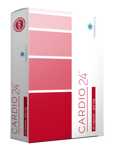 CARDIO24 40 CAPSULE - farmachicca