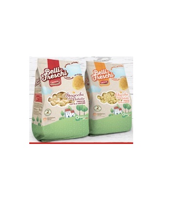 IL POETA GNOCCHI DI PATATE 500 G IN BUSTA - farmachicca