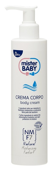 MISTER BABY CREMA CORPO 250 ML - farmachicca