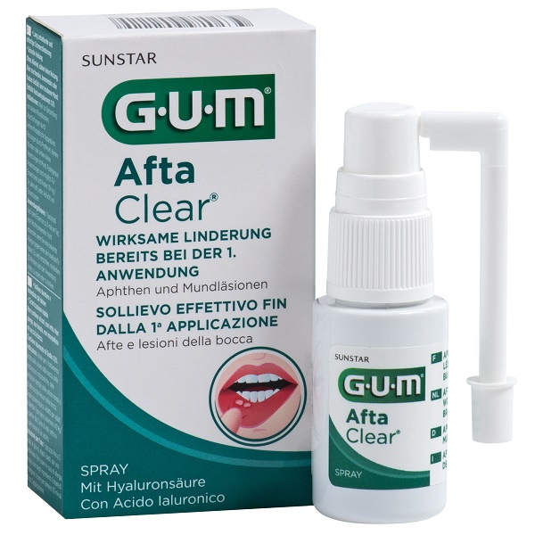 GUM AFTACLEAR SPRAY 15 ML - farmachicca