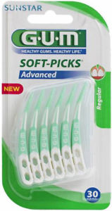 GUM SOFT-PICKS ADVANCED 30 PEZZI - farmachicca