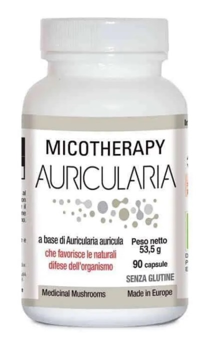 MICOTHERAPY AURICULARIA 90 CAPSULE - farmachicca