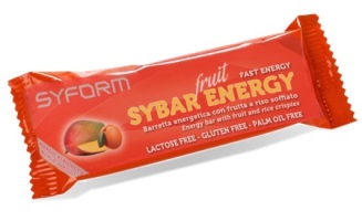 SYBAR ENERGY FRUIT BARRETTA MANGO ALBICOCCA 40 G - farmachicca