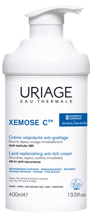 XEMOSE C8+ CREMA 400 ML - farmachicca