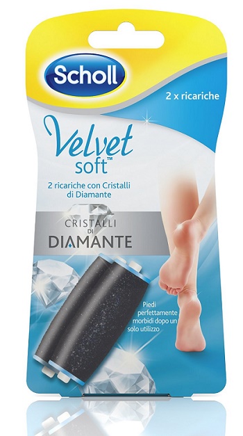 VELVET SOFT RICARICA ROLL EXTRA ESFOLIANTE - farmachicca