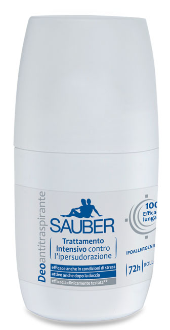 SAUBER ANTITRASPARANTE 72 ORE ROLL-ON - farmachicca